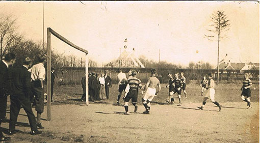 fodboldkamp maj 1935